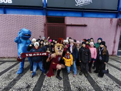 Naši páťáci na unikátním utkání UEFA Women's Europa Cup