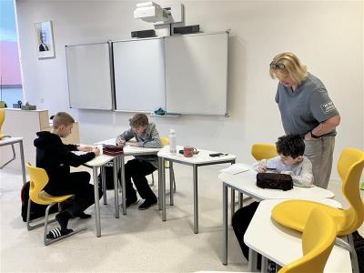 Doučování pro naše žačky a žáky