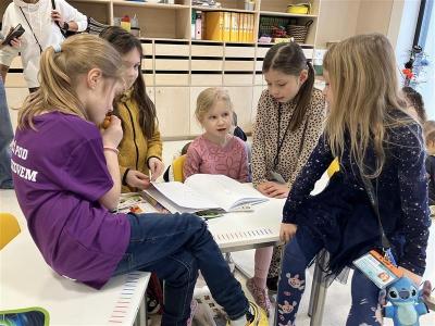 Návštěva z MAMA Bašť