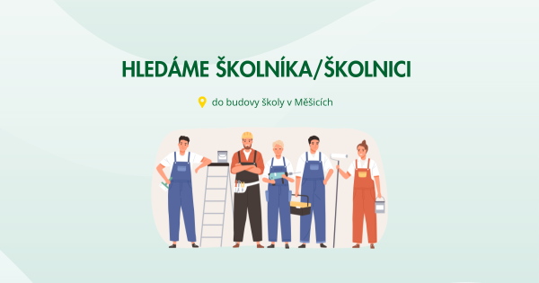 Hledáme školníka/školnici