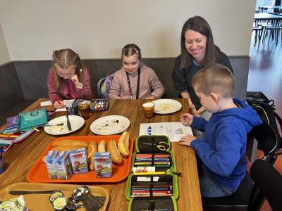 Snídaňový klub: poděkování za spolupráci