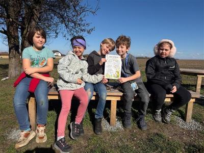 Družina na beckovské stezce