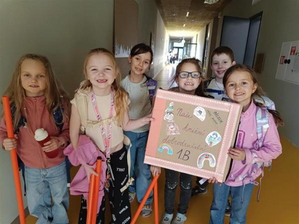 Březen – měsíc knihy ve školní družině