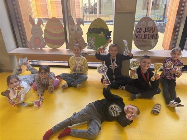 Velikonoční tvoření ve školní družině