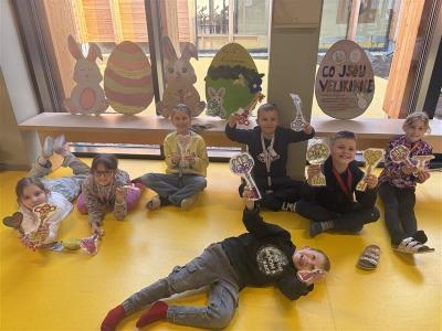 Velikonoční tvoření ve školní družině