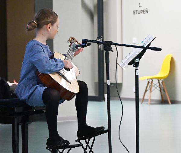 Talentové zkoušky ZUŠ Folklorika