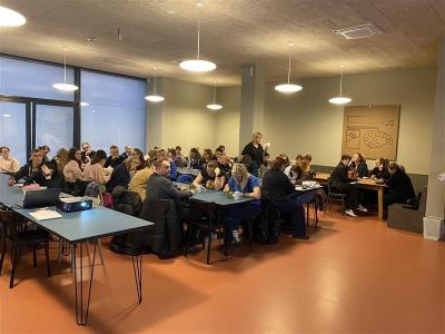 Rodičovská kavárna - tentokrát matematická!