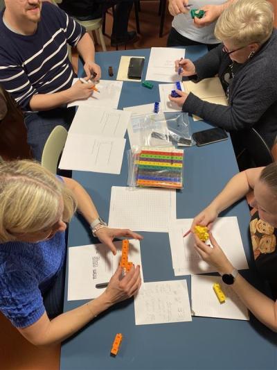 Rodičovská kavárna - tentokrát matematická!