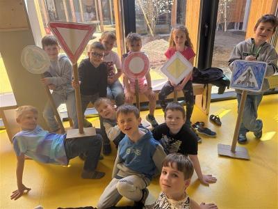 Duben ve školní družině patří bezpečnosti