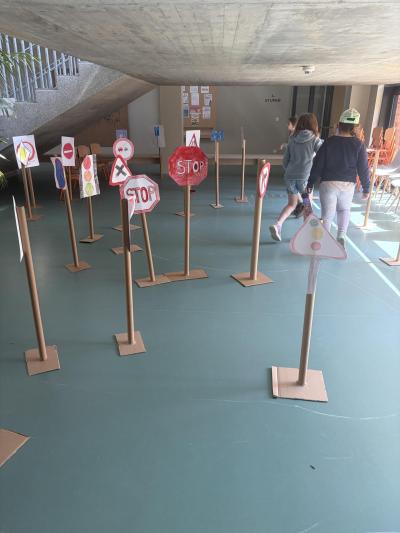 Duben ve školní družině patří bezpečnosti