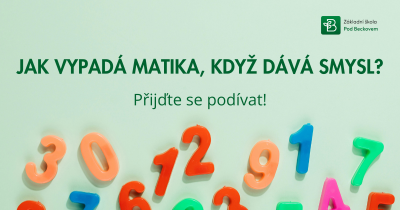 Otevíráme dveře do hodin matematiky