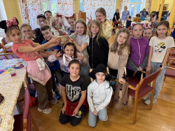 Návštěva seniorů v Domě Kněžny Emmy