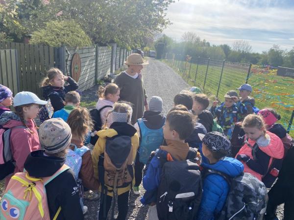 Jarní bojovka pro prvňáky