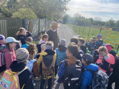 Jarní bojovka pro prvňáky