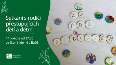 Informační schůzka pro přestupující žáky