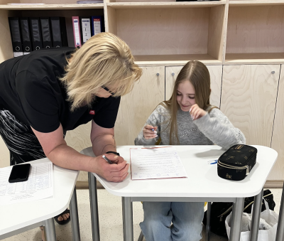 Doučování napříč školou