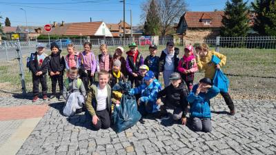 Projektový den s prvňáky