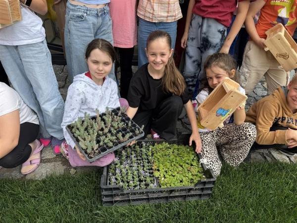Proměnili  jsme se v malé zahradníky
