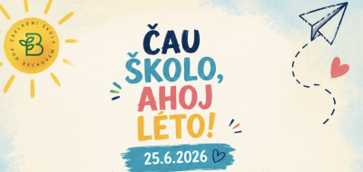 Čau školo, ahoj léto!