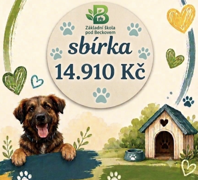 Sbírka pro Útulek Lesan Kralupy