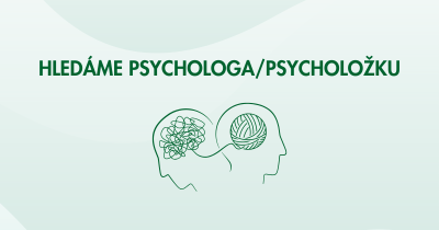 Hledáme psychologa/psycholožku