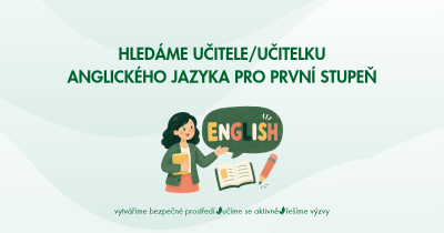 Hledáme posilu do našeho týmu!