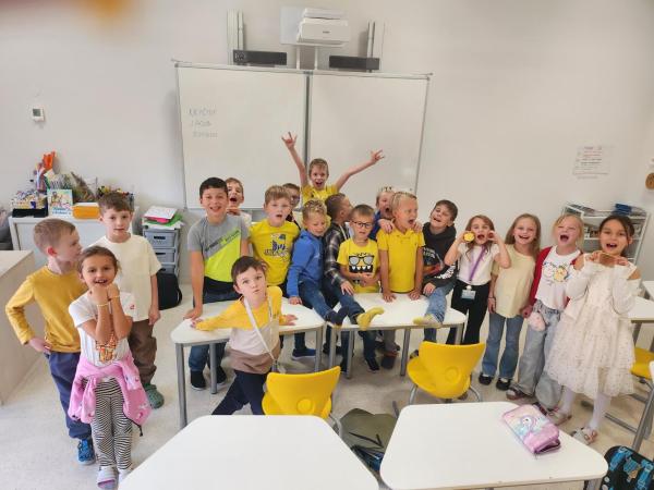 Družinový Barevný týden ve 2. B